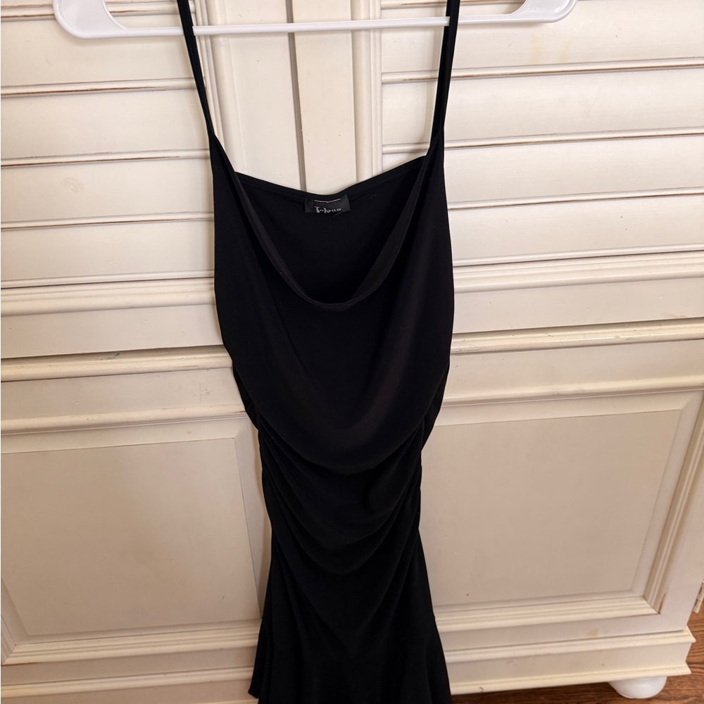 Taboo Black Backless Dress